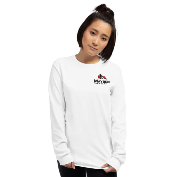 Mayben Realty Long Sleeve Tee | The Mayben Swag Shop