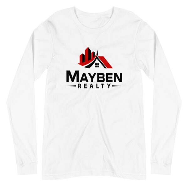 Mayben Realty Long Sleeve - White