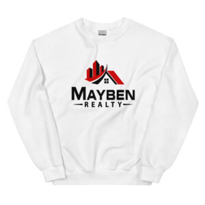 White Mayben Realty Crewneck
